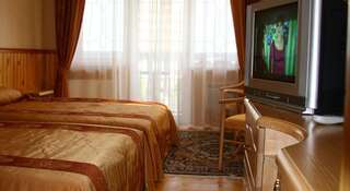 Гостиница Князь Голицын Новый Свет Двухместный номер с 2 отдельными кроватями и видом на горы-1